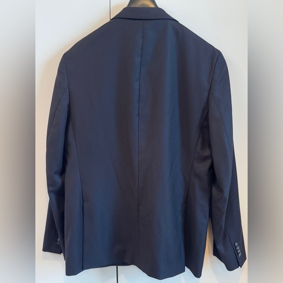 Officine Generale Paris Sport Jacket Wool Size 54 /44 US Navy Blue Men’s $900 - Picture 2 of 6